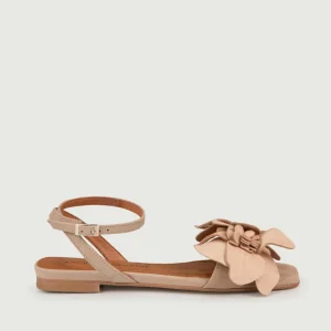 SANDALO FIORE TAUPE