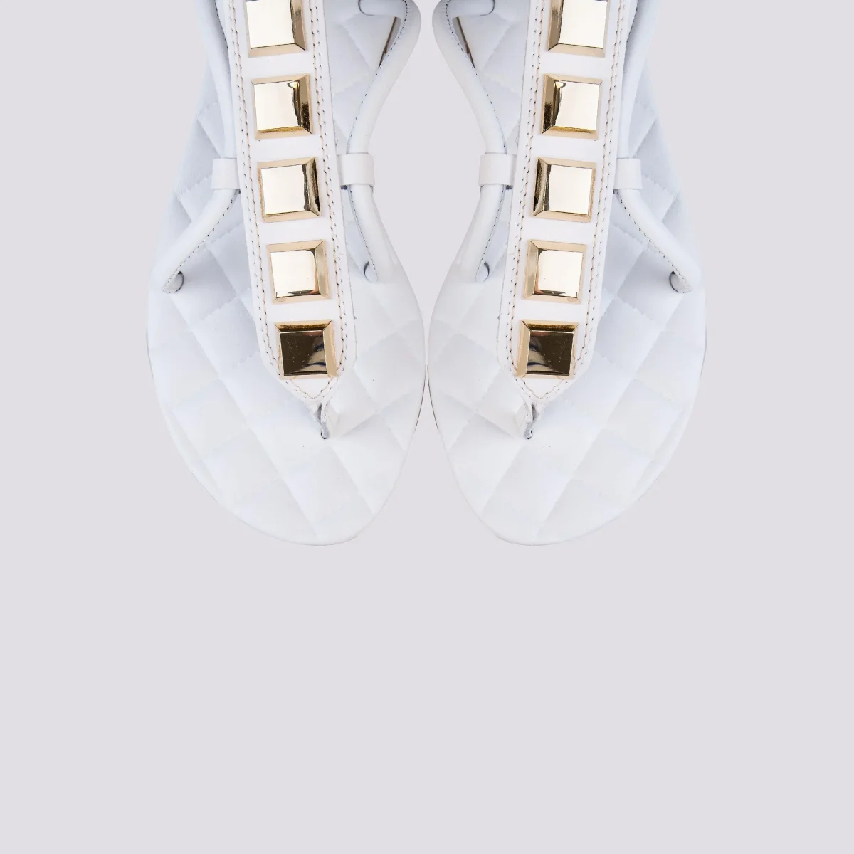 SANDALO INFRADITO CON BORCHIE - immagine 6