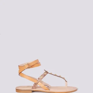 SANDALO INFRADITO GLITTER