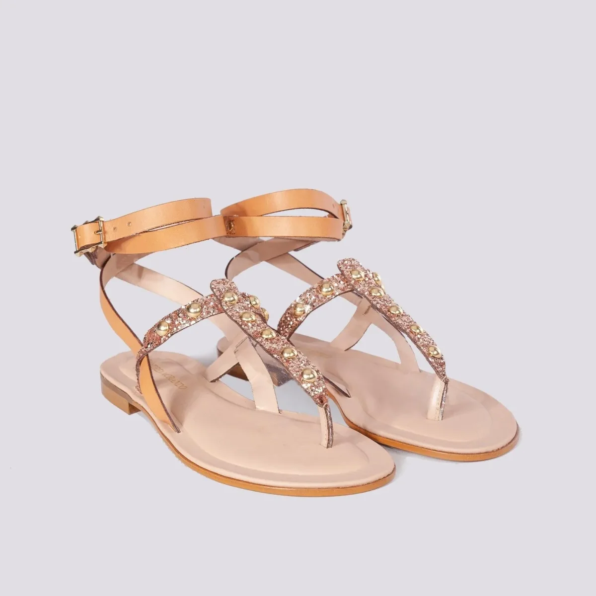 SANDALO INFRADITO GLITTER - immagine 3