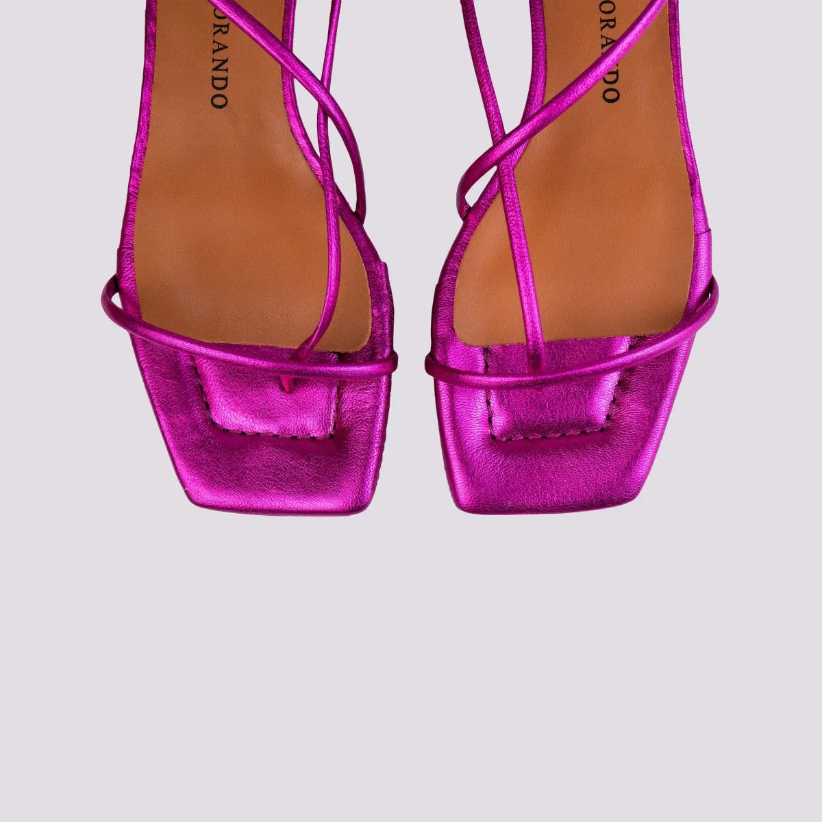 SANDALO INFRADITO SATINATO - immagine 6