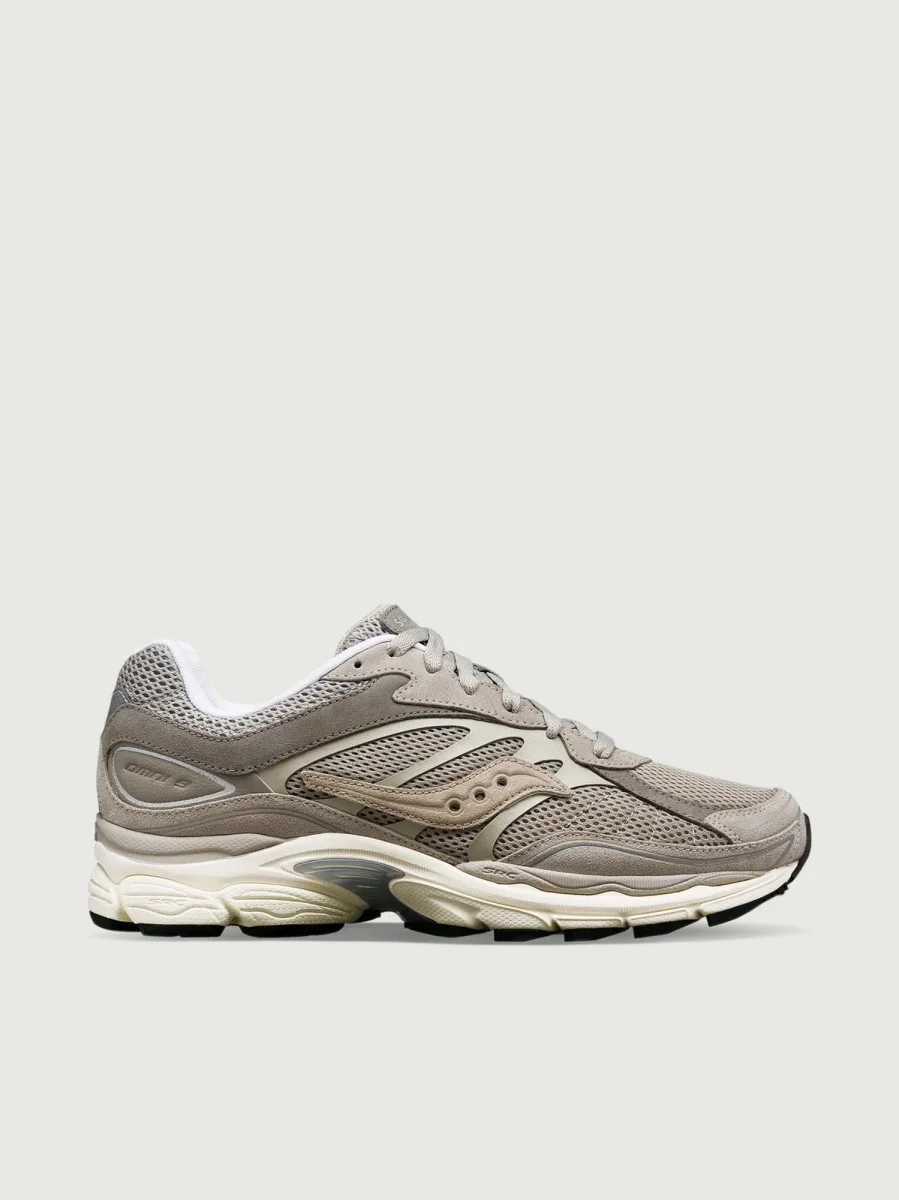 SAUCONY PROGRID OMNI 9 PREMIUM GRIGIO
