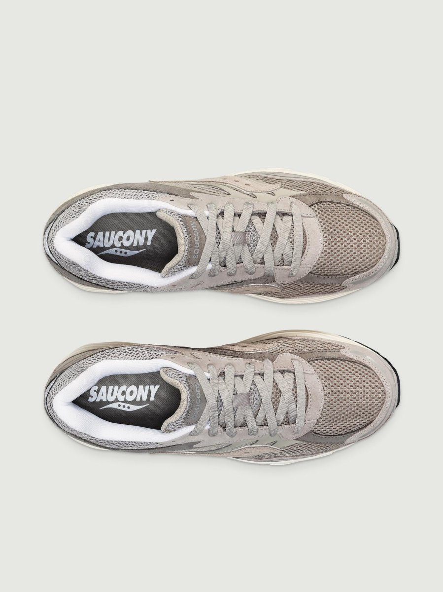 SAUCONY PROGRID OMNI 9 PREMIUM GRIGIO - immagine 5