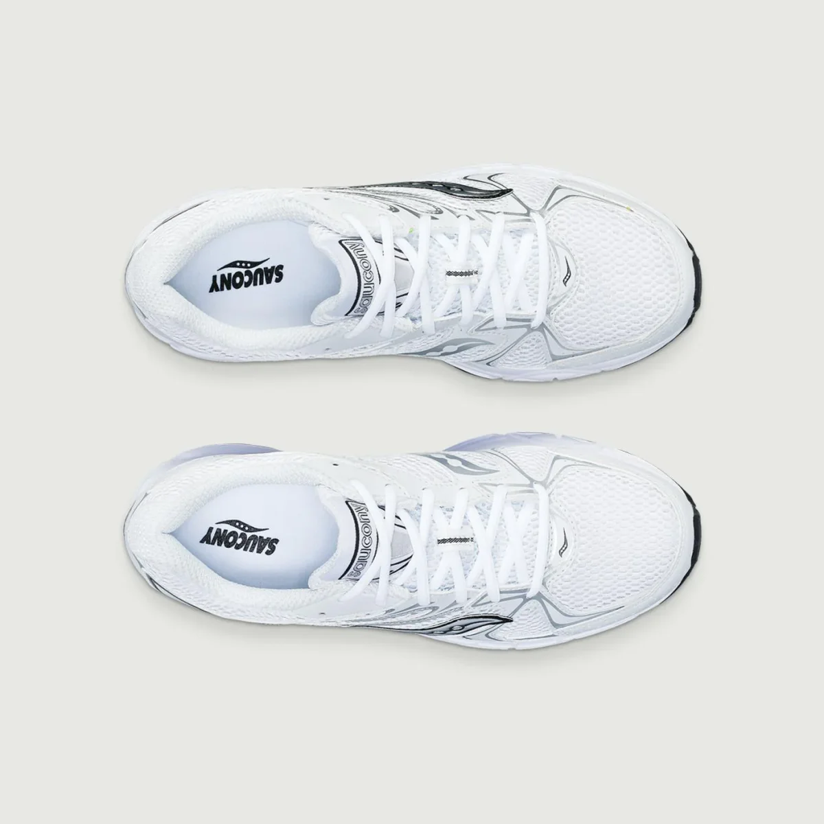 SAUCONY RIDE MILLENNIUM BIANCO ARGENTO - immagine 6