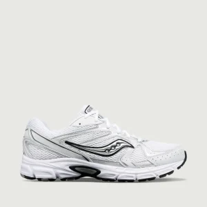 SAUCONY RIDE MILLENNIUM BIANCO ARGENTO