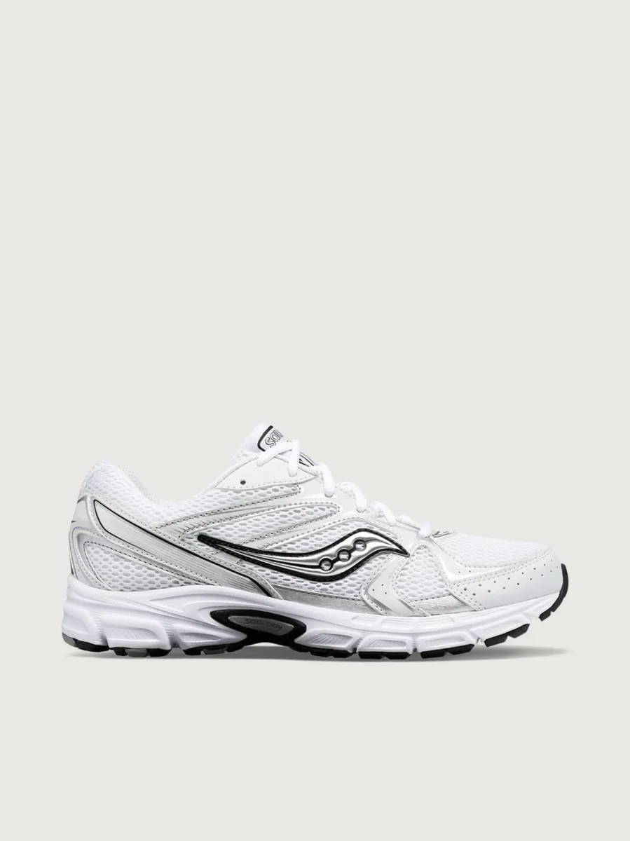 SAUCONY RIDE MILLENNIUM BIANCO ARGENTO