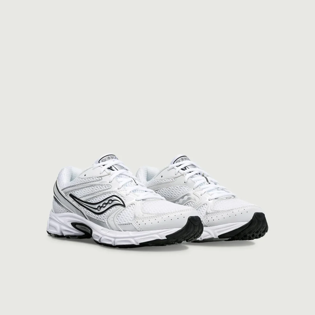 SAUCONY RIDE MILLENNIUM BIANCO ARGENTO - immagine 3