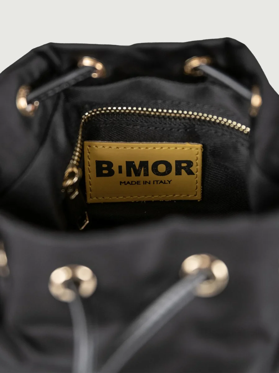 SECCHIELLO IN NYLON NERO BADDIE - immagine 6