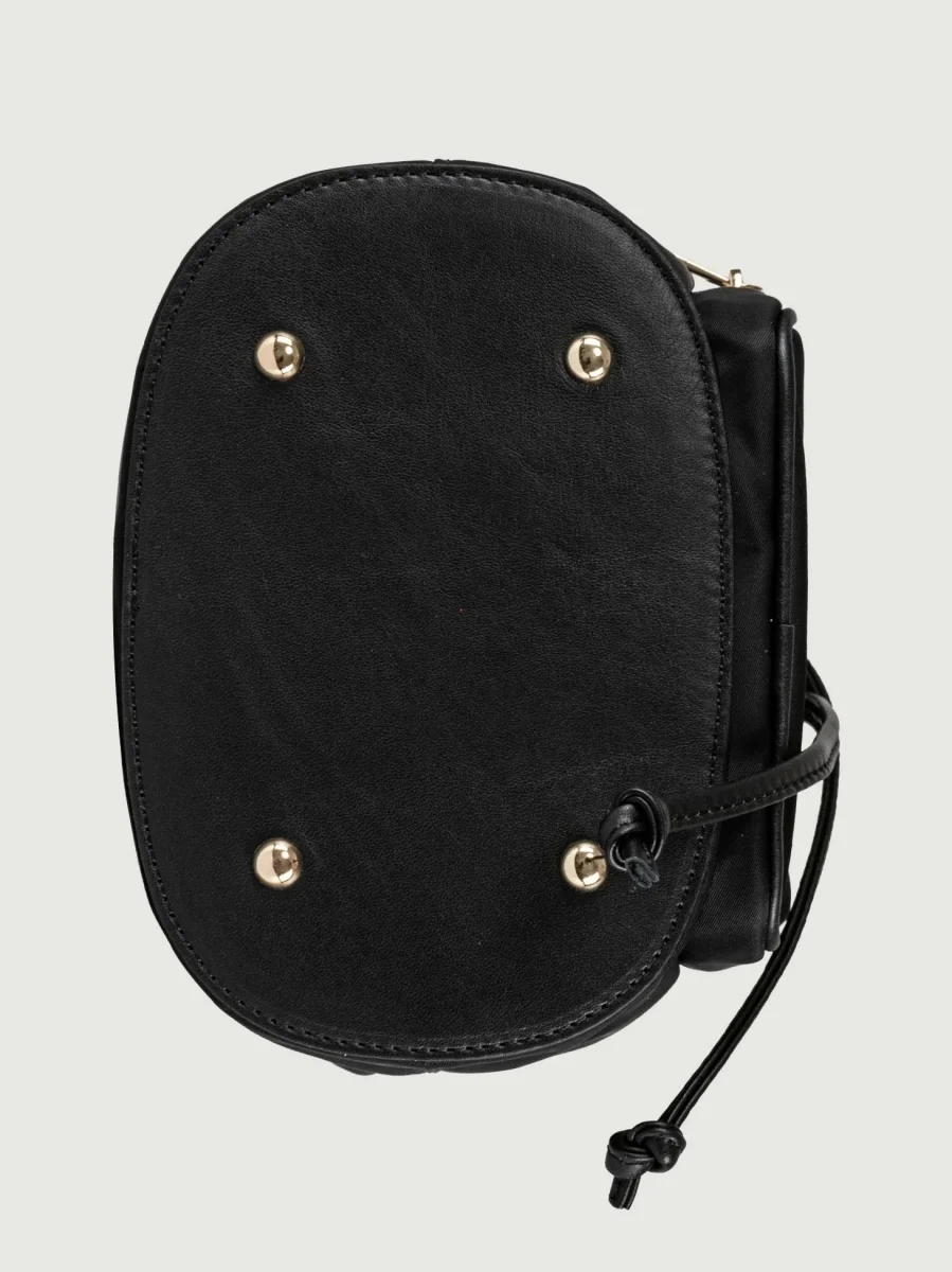 SECCHIELLO IN NYLON NERO BADDIE - immagine 7