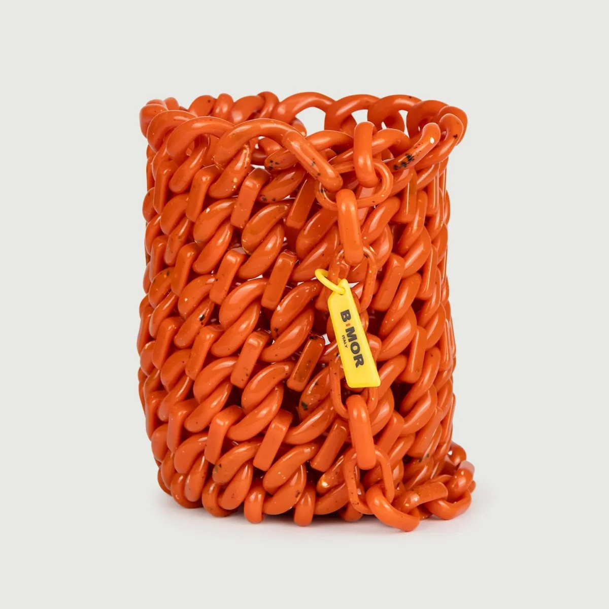 SECCHIELLO IN RESINA ARANCIONE "JAR" - immagine 3