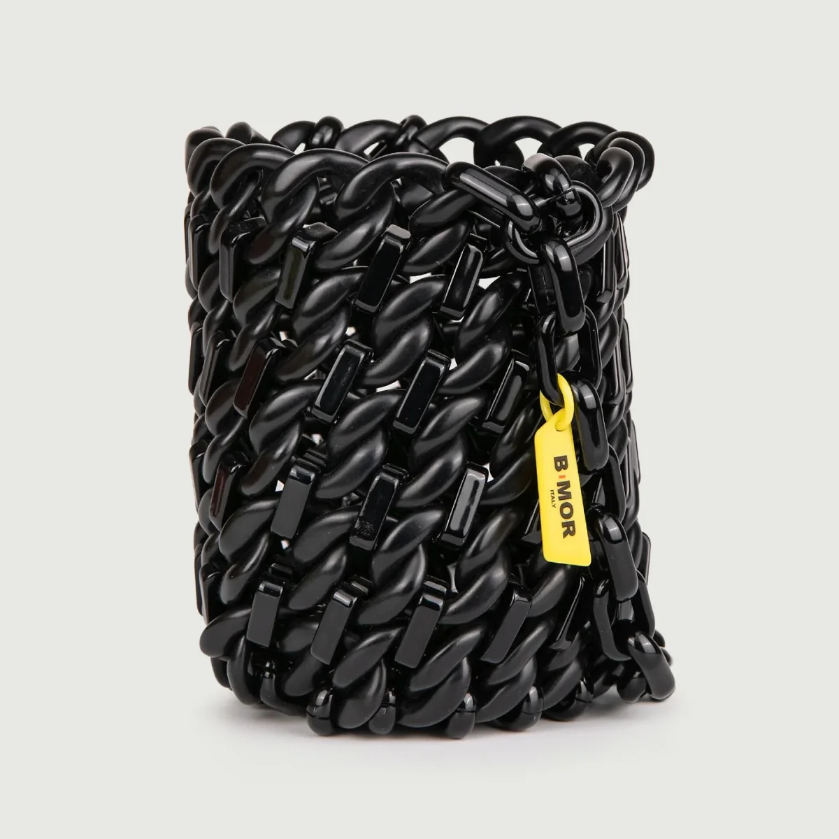 SECCHIELLO IN RESINA NERA "JAR" - immagine 3