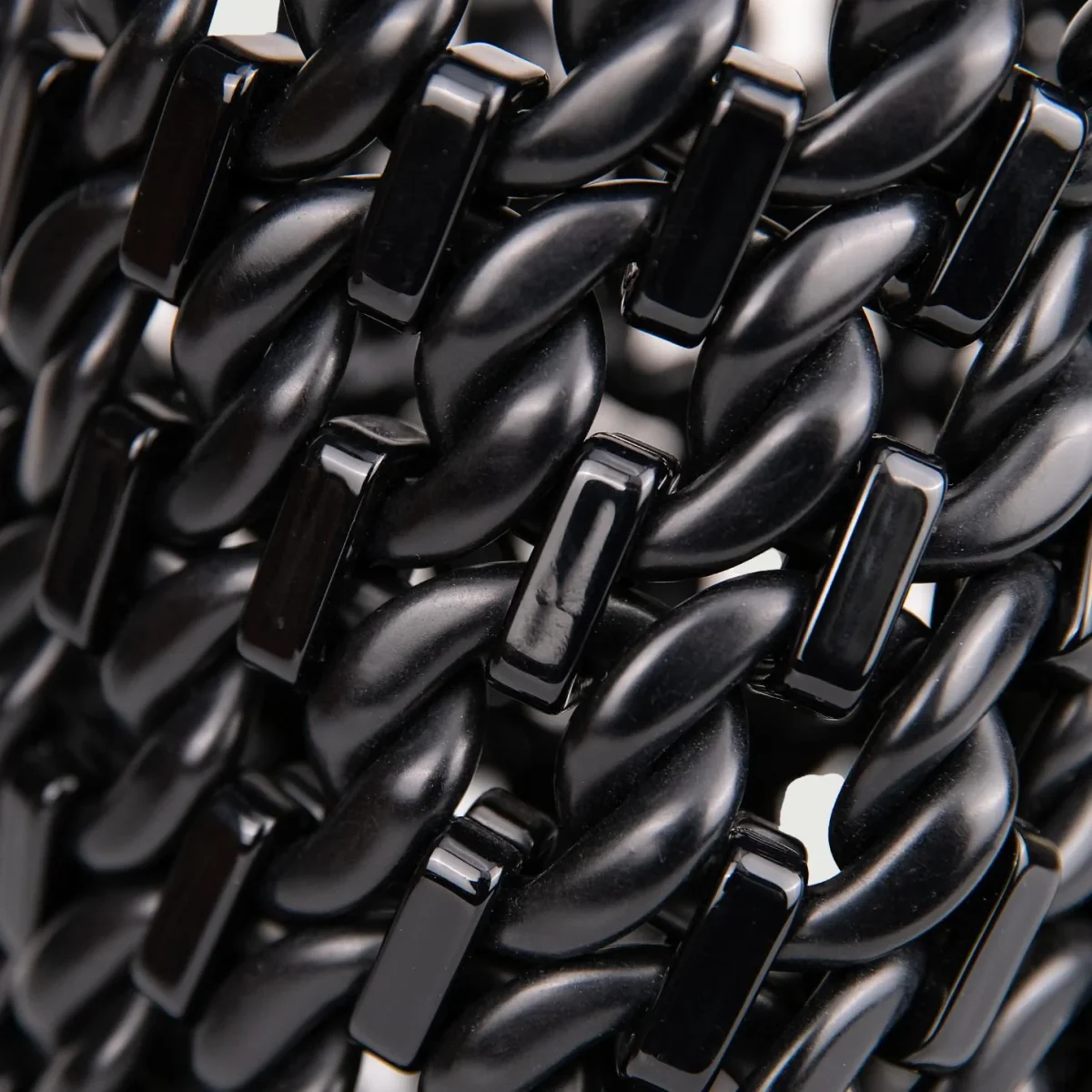 SECCHIELLO IN RESINA NERA "JAR" - immagine 5