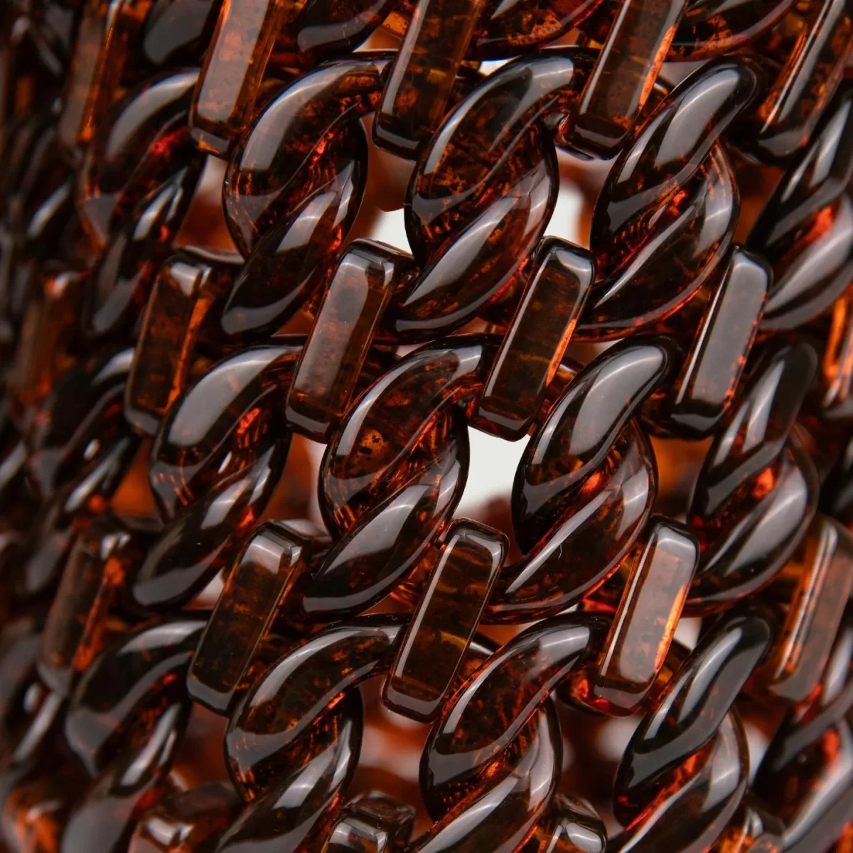 SECCHIELLO IN RESINA TARTARUGATA "JAR" - immagine 5