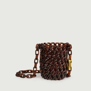 SECCHIELLO IN RESINA TARTARUGATA "JAR"