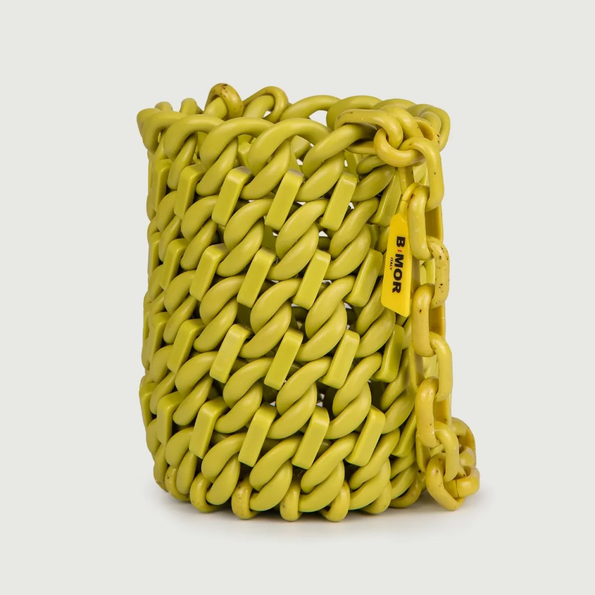 SECCHIELLO IN RESINA VERDE LIME "JAR" - immagine 3