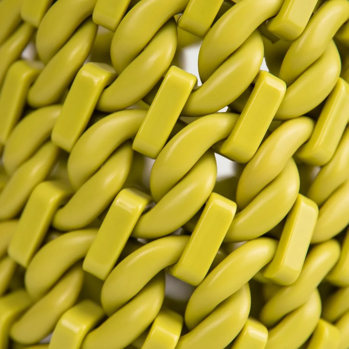 SECCHIELLO IN RESINA VERDE LIME "JAR" - immagine 5