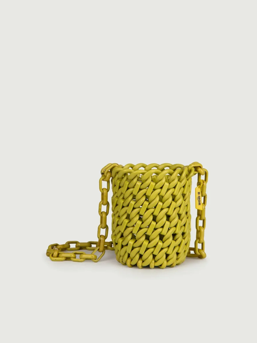 SECCHIELLO IN RESINA VERDE LIME "JAR"