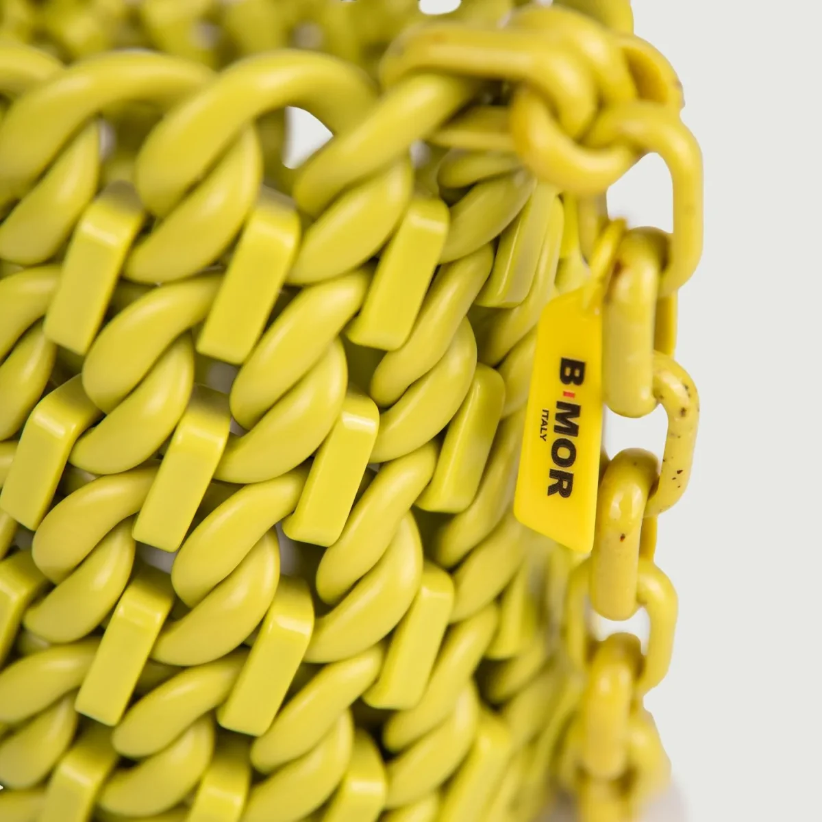 SECCHIELLO IN RESINA VERDE LIME "JAR" - immagine 4