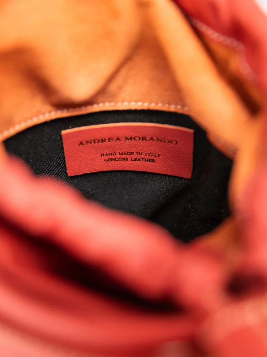 SECCHIELLO KATE IN PELLE MATTONE - immagine 7