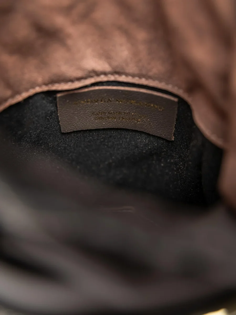 SECCHIELLO KATE IN PELLE TESTA MORO - immagine 7