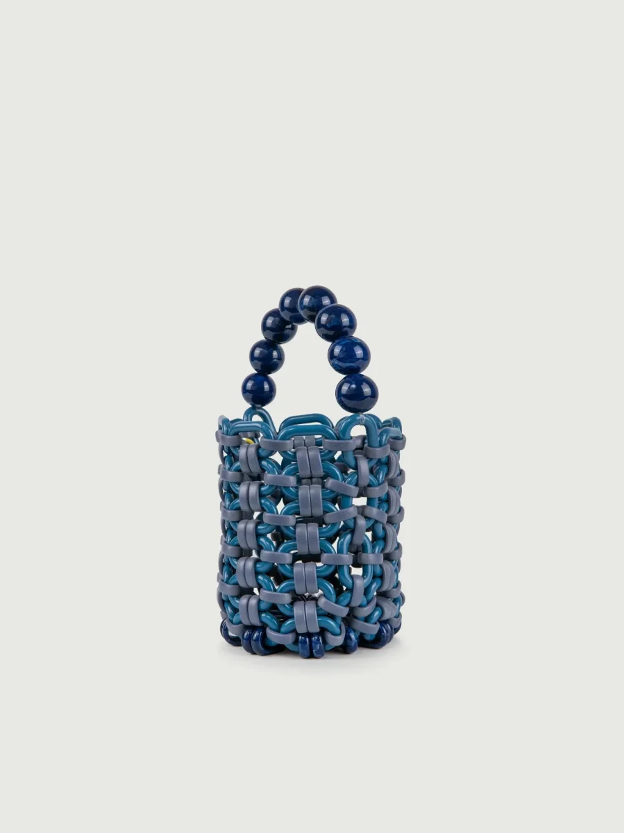 SECCHIELLO PAIL IN RESINA MULTICOLOR BLU - immagine 3