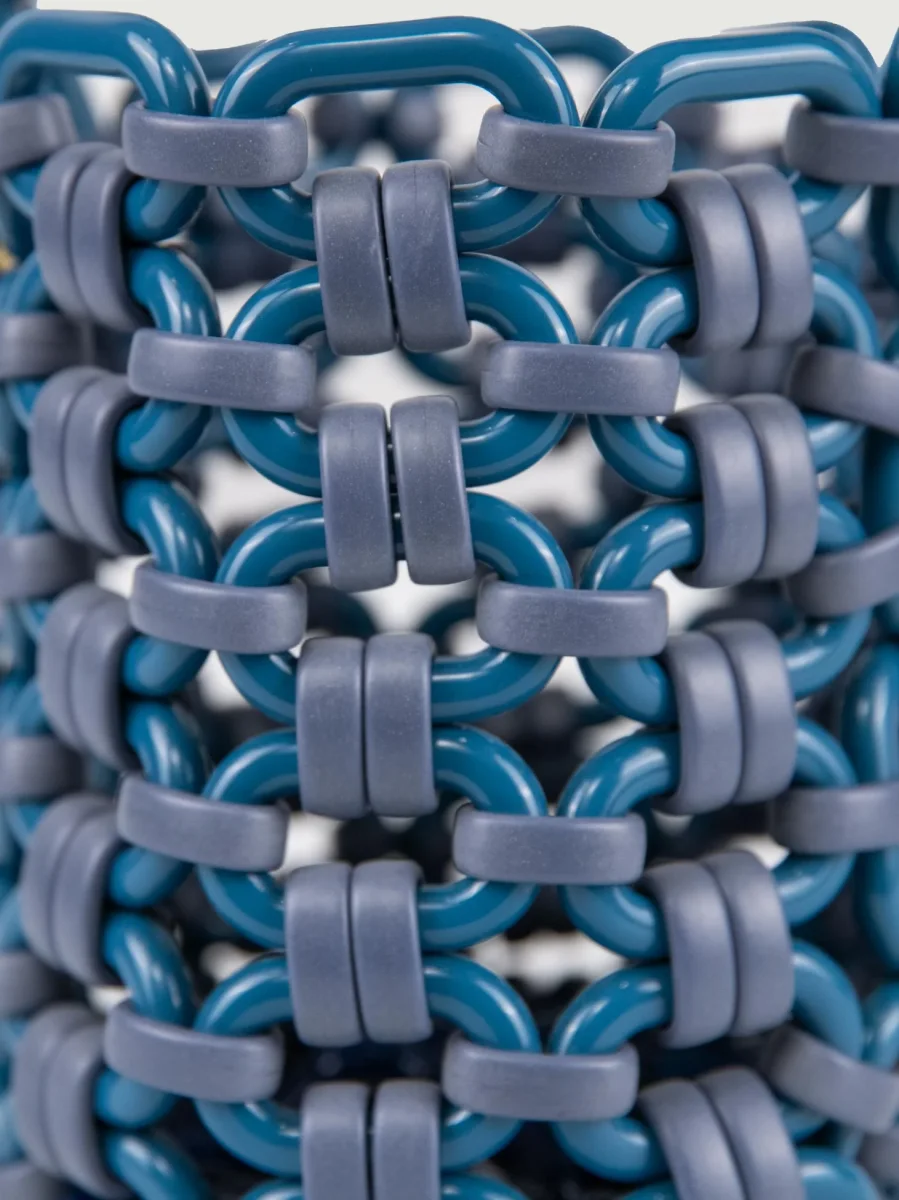 SECCHIELLO PAIL IN RESINA MULTICOLOR BLU - immagine 5