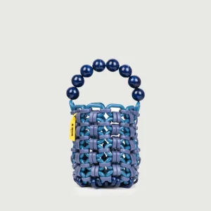 SECCHIELLO PAIL IN RESINA MULTICOLOR BLU