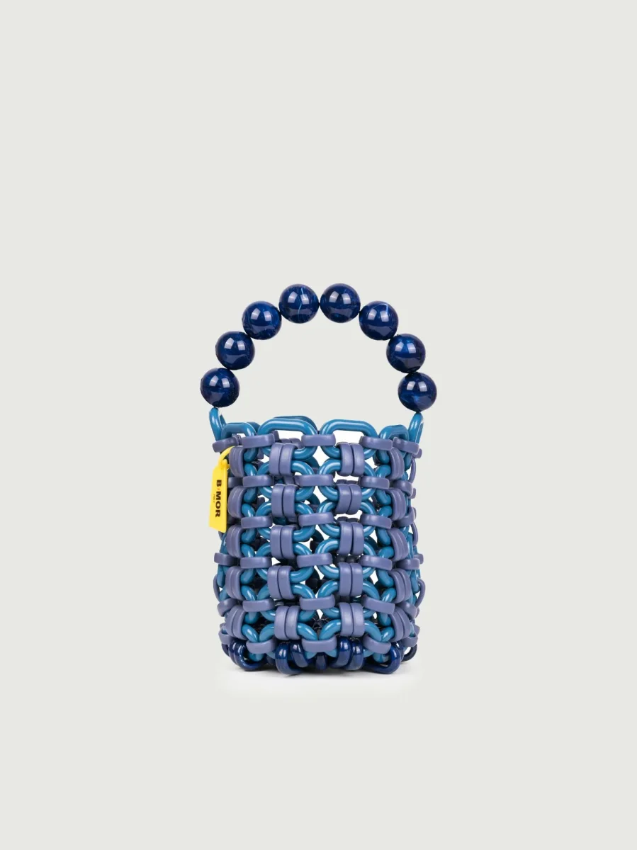 SECCHIELLO PAIL IN RESINA MULTICOLOR BLU