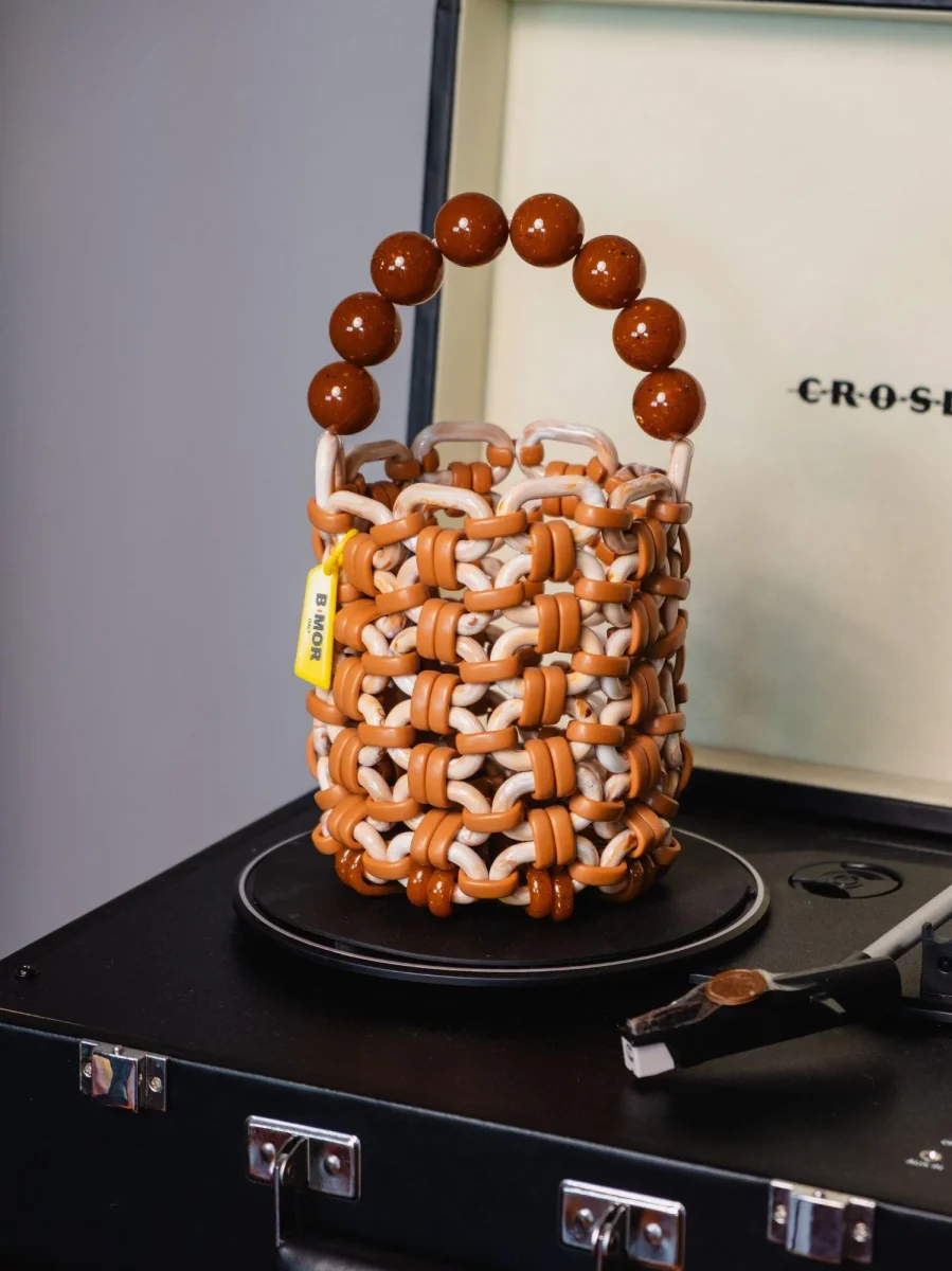 SECCHIELLO PAIL IN RESINA MULTICOLOR CARAMELLO - immagine 8