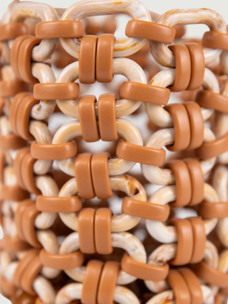 SECCHIELLO PAIL IN RESINA MULTICOLOR CARAMELLO - immagine 5