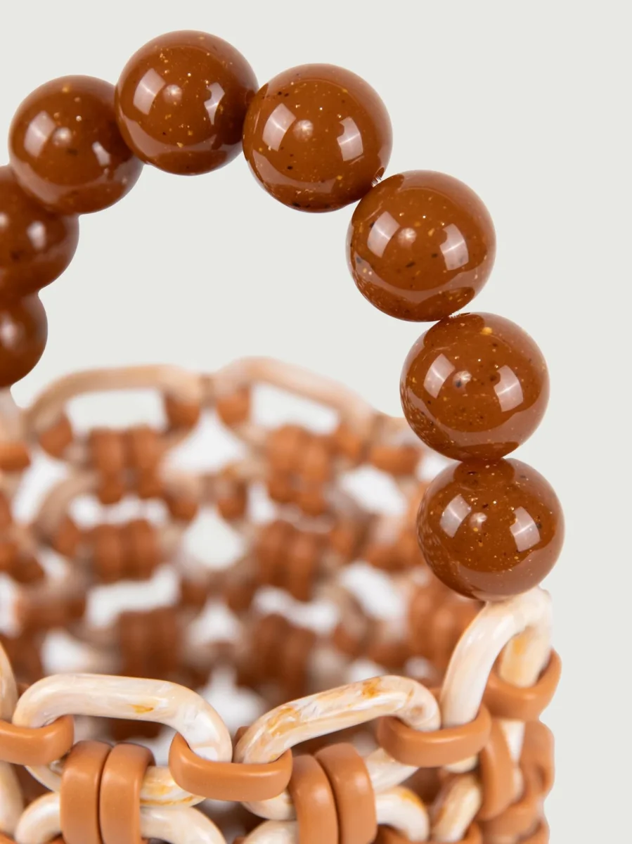 SECCHIELLO PAIL IN RESINA MULTICOLOR CARAMELLO - immagine 6