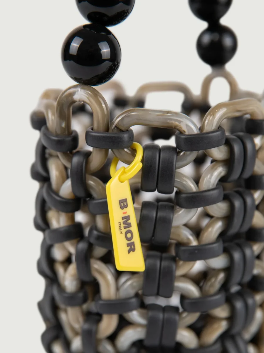 SECCHIELLO PAIL IN RESINA MULTICOLOR LIQUIRIZIA - immagine 4