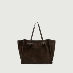 SHOPPING MARCELLA IN CAMOSCIO TESTA DI MORO