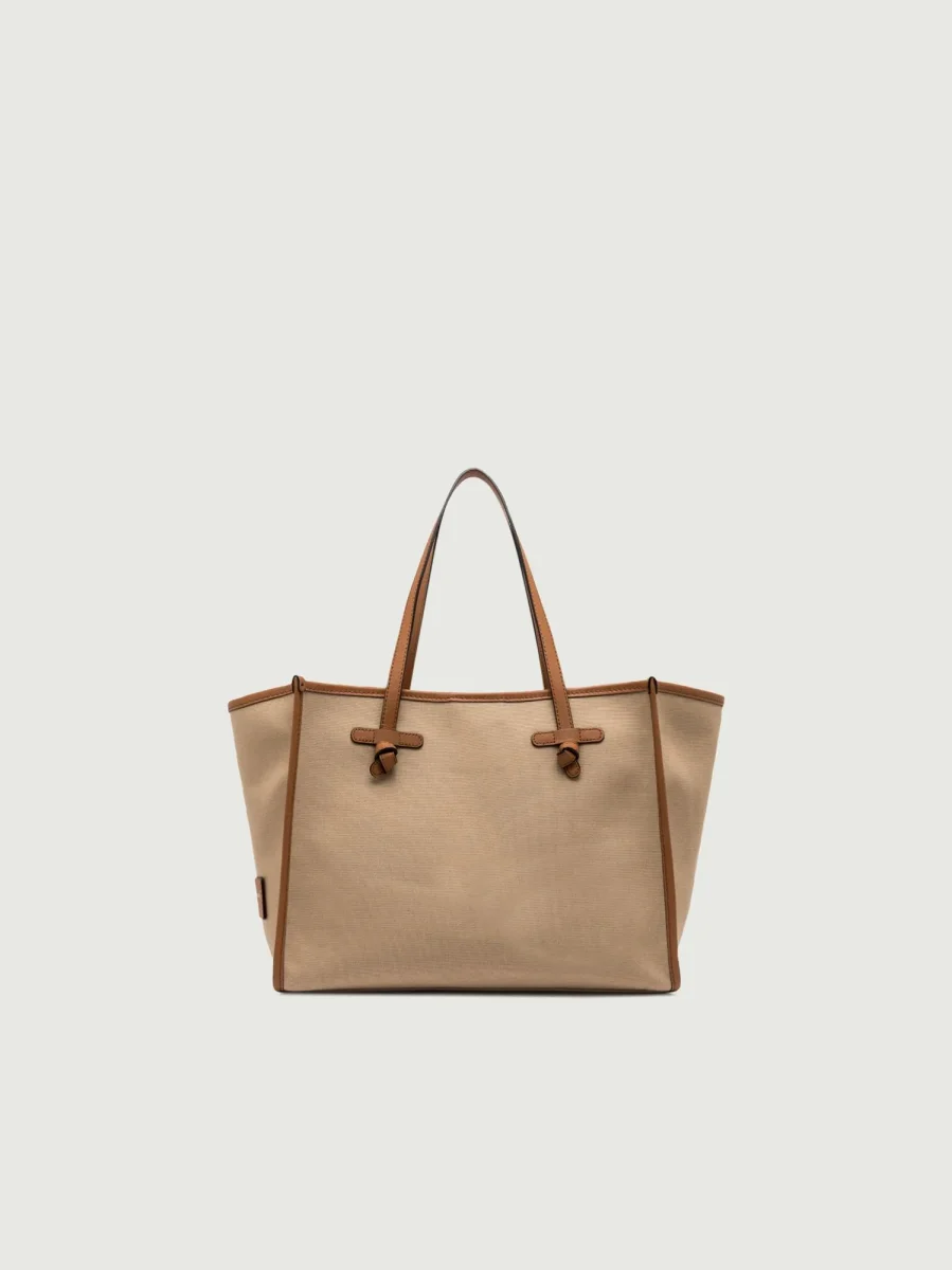 SHOPPING MARCELLA IN CANVAS CORDA - immagine 6