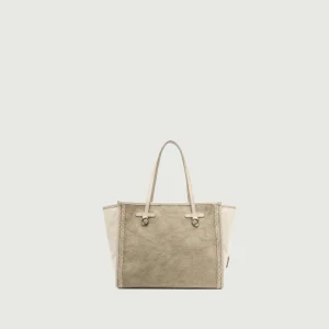 SHOPPING MARCELLA IN CANVAS STONE WASHED SABBIA
