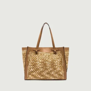 SHOPPING MARCELLA IN RAFIA NATURALE
