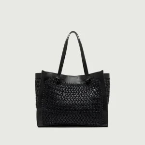 SHOPPING MARCELLA IN RAFIA NERA