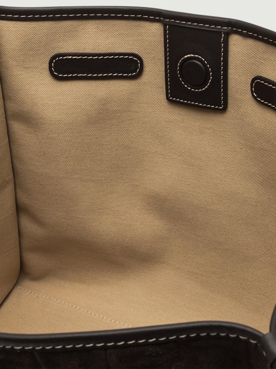 SHOPPING MARCELLA STAMPA COCCO TESTA DI MORO - immagine 5