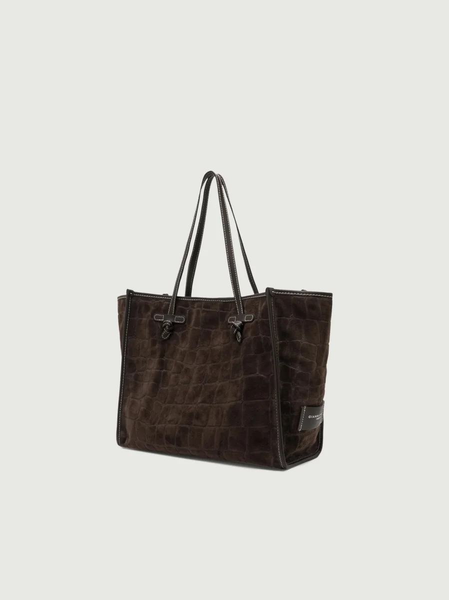 SHOPPING MARCELLA STAMPA COCCO TESTA DI MORO - immagine 3