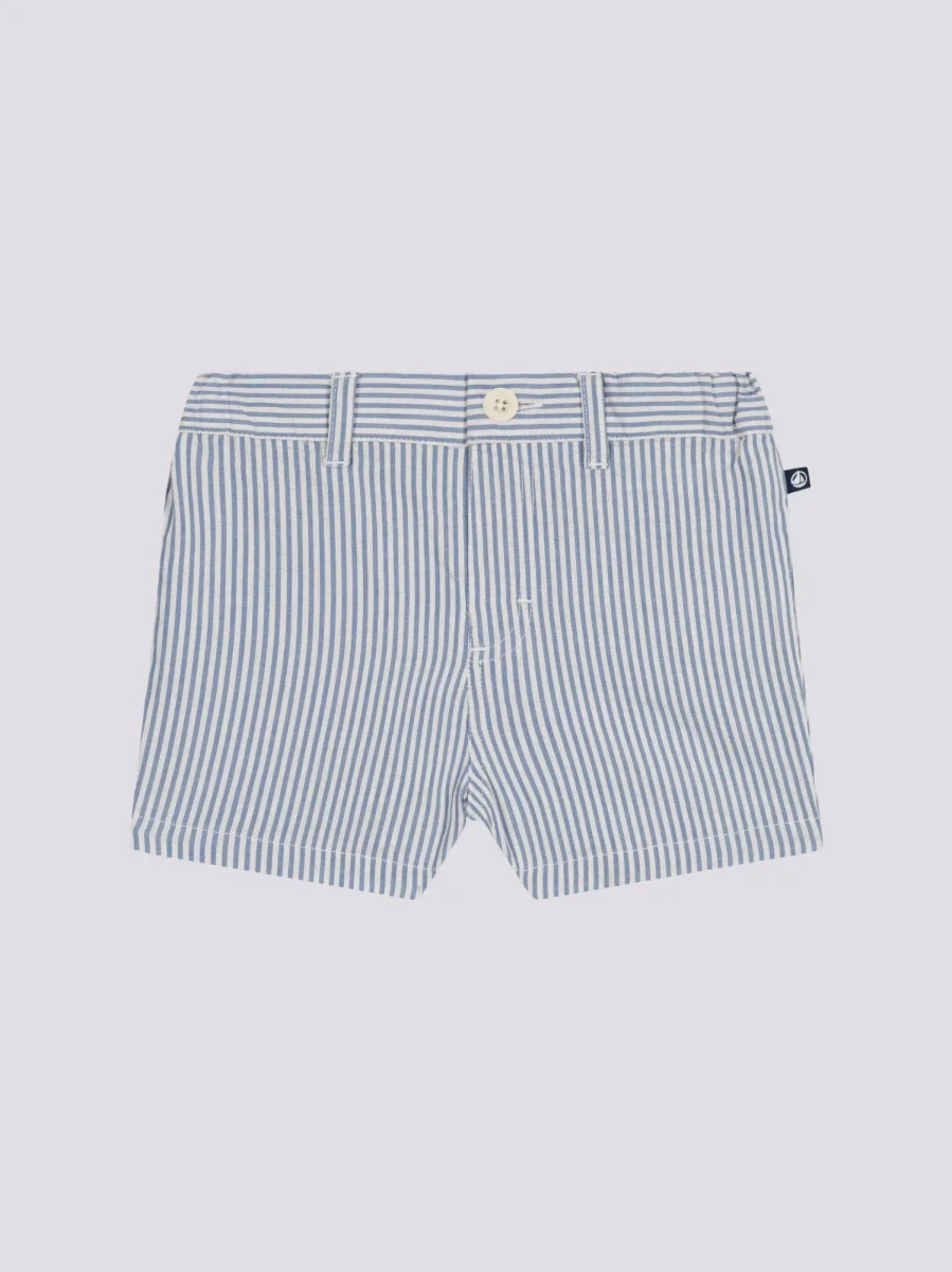 SHORTS BEBÈ IN SEERSUCKER