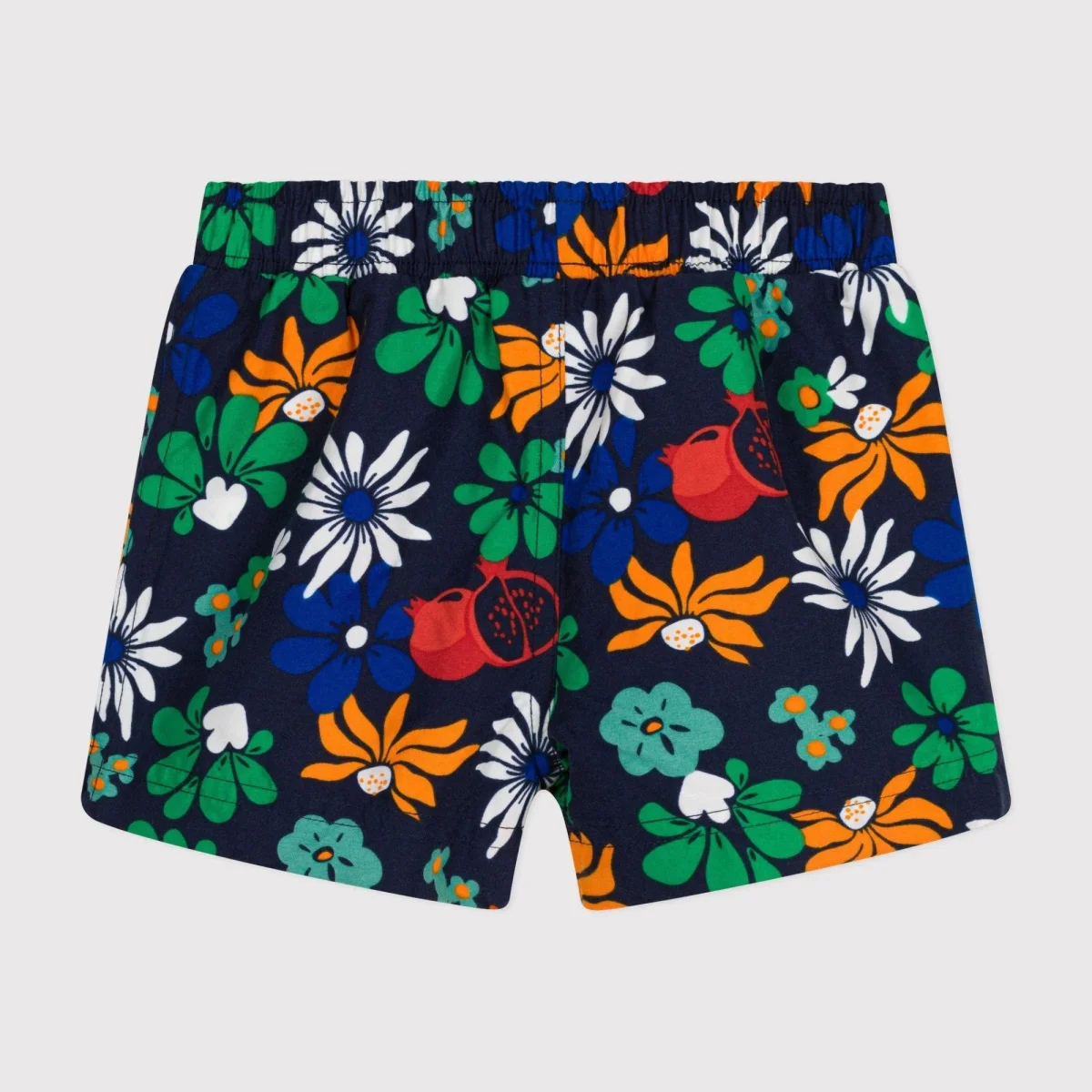 SHORTS DA BAGNO BEBÈ A FIORI - immagine 4
