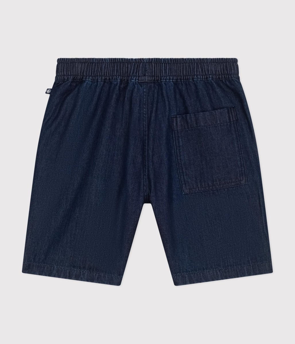 SHORT IN DENIM LEGGERO BAMBINA - immagine 7