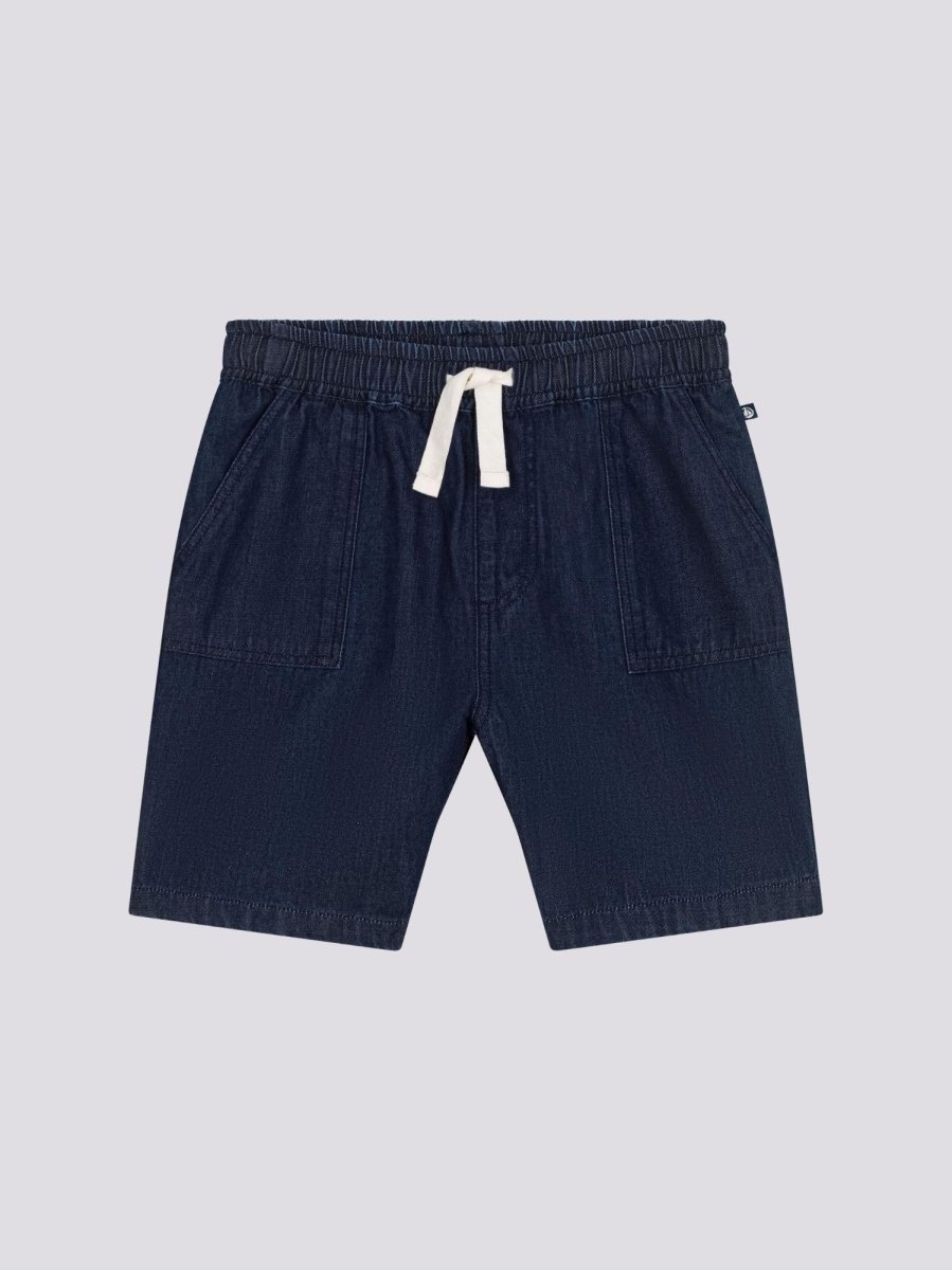 SHORT IN DENIM LEGGERO BAMBINA