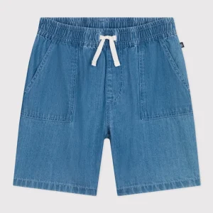 SHORT IN DENIM LEGGERO BAMBINO