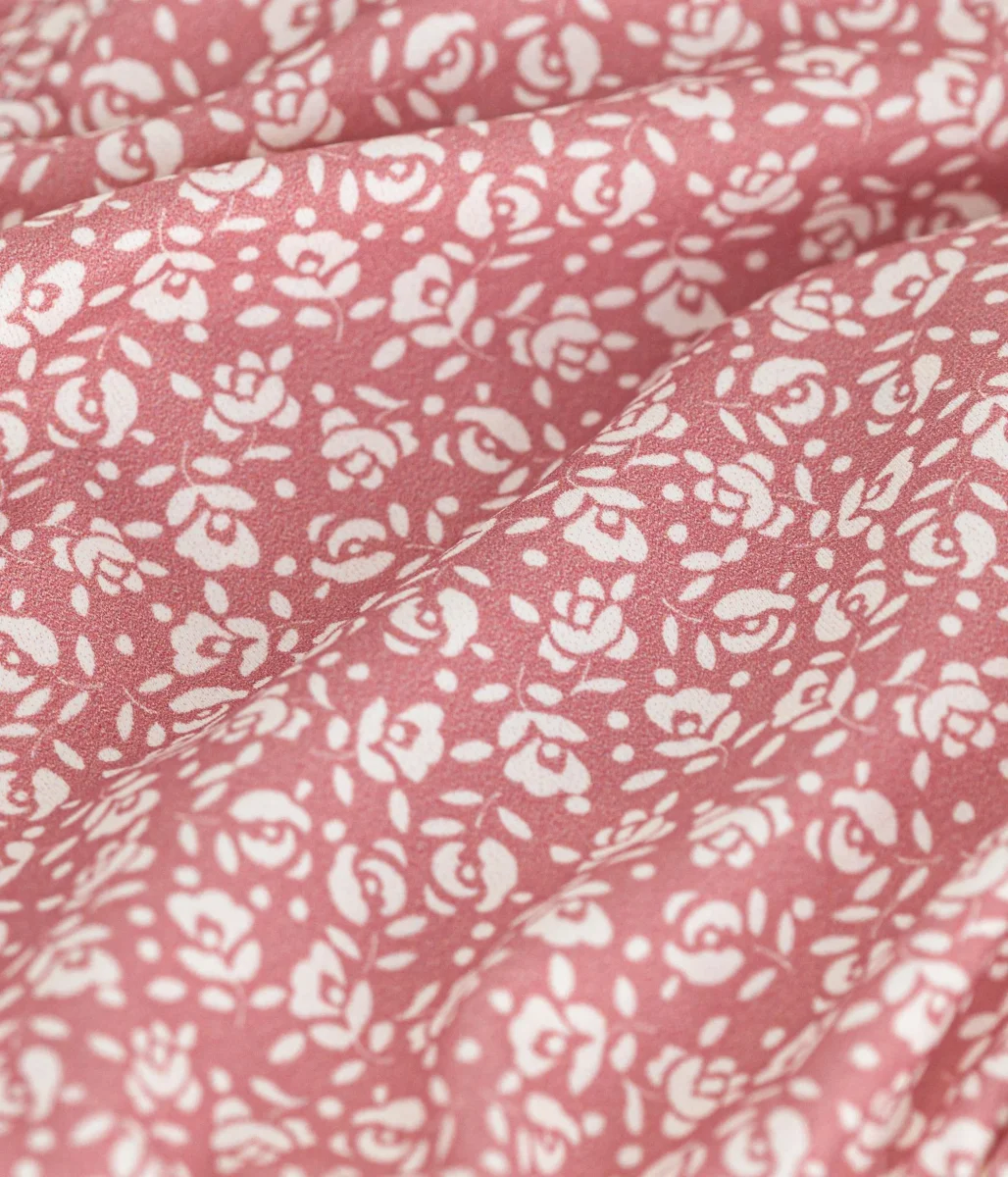 SLIP DA MARE ROSA BEBÈ MOTIVO A FIORI - immagine 3