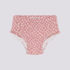 SLIP DA MARE ROSA BEBÈ MOTIVO A FIORI