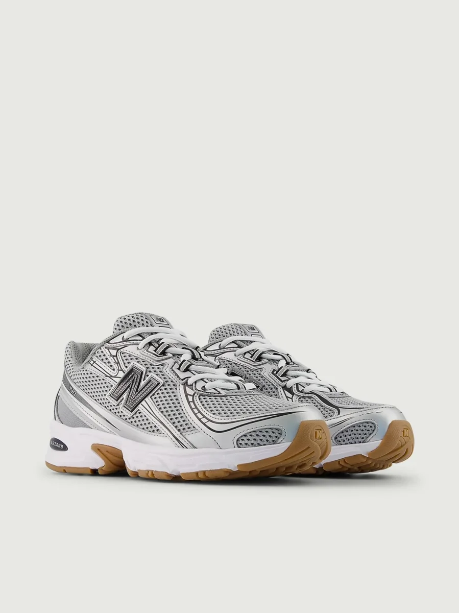 SNEAKERS 740 GRIGIO ACCIAIO E NERO - immagine 3