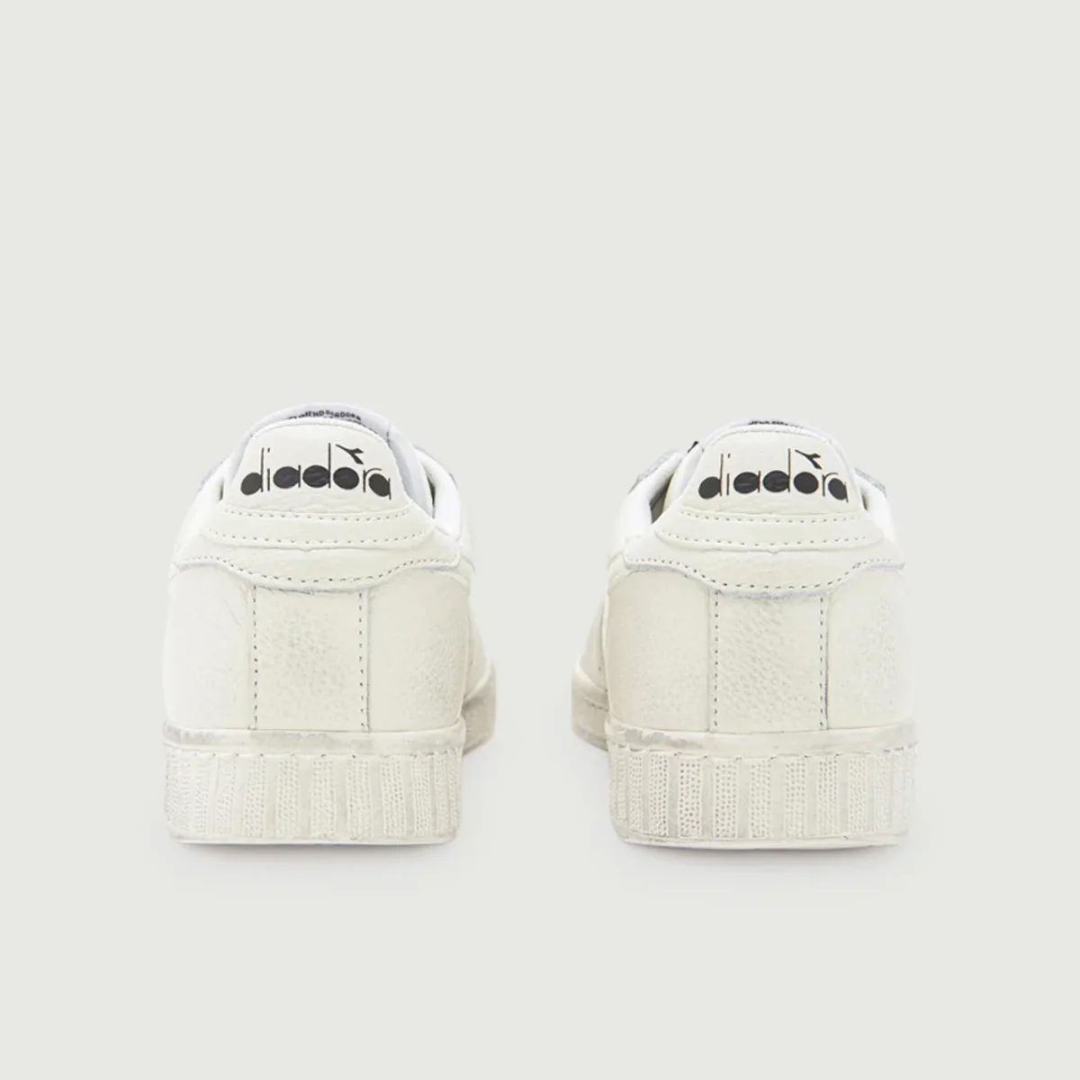 SNEAKERS GAME L LOW WAXED BIANCO - immagine 4