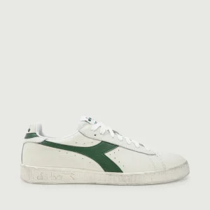 SNEAKERS GAME L LOW WAXED BIANCO VERDE