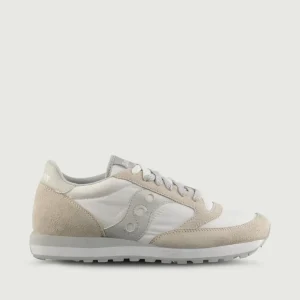 SNEAKERS JAZZ ORIGINAL BIANCO E GRIGIO